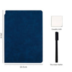 Notebook with Pen Erasing Cloth Set