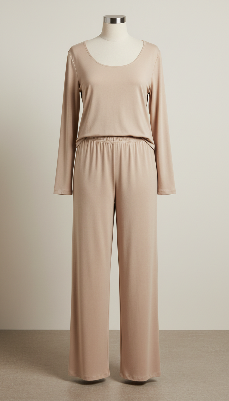 Champagne beige modal lounge set
